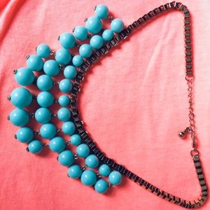 LAST CALL Bead Statement Cocktail Necklace